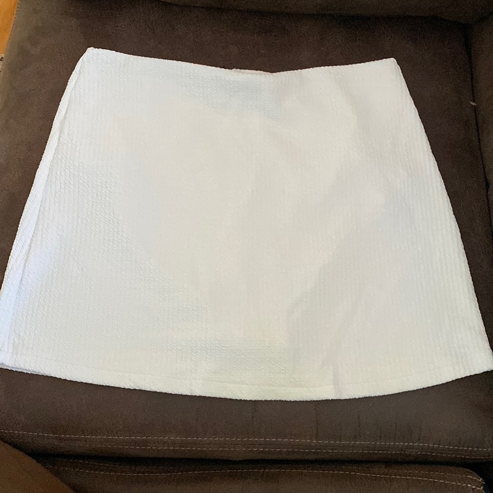J Crew Pebble Texture Mini Skirt